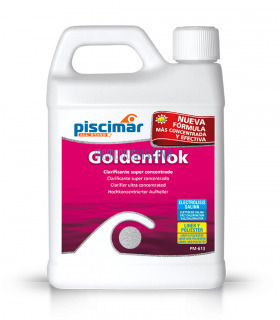 Goldenflok - Coagulant et de produit de rinçage