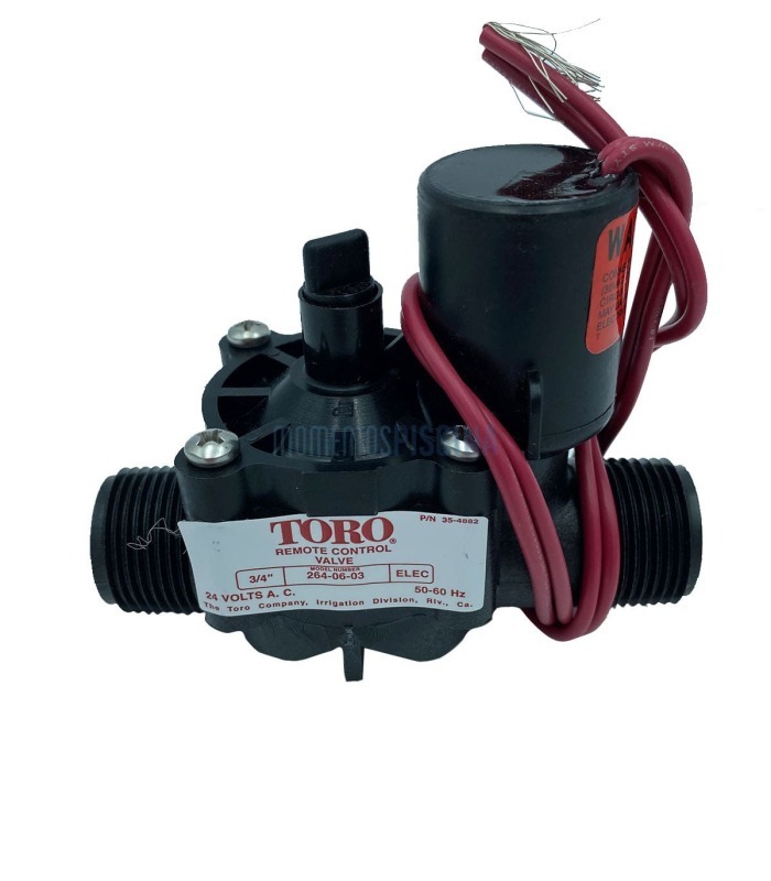 Electroválvula riego TORO 3/4" BSP