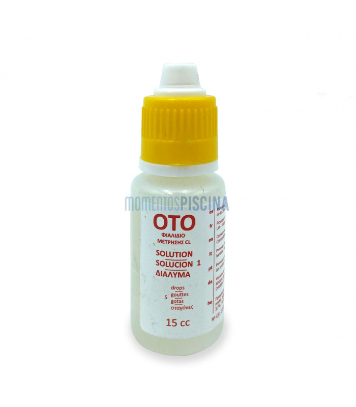 Ricariche di reagenti OTO / Phenol 15 cc. CTX