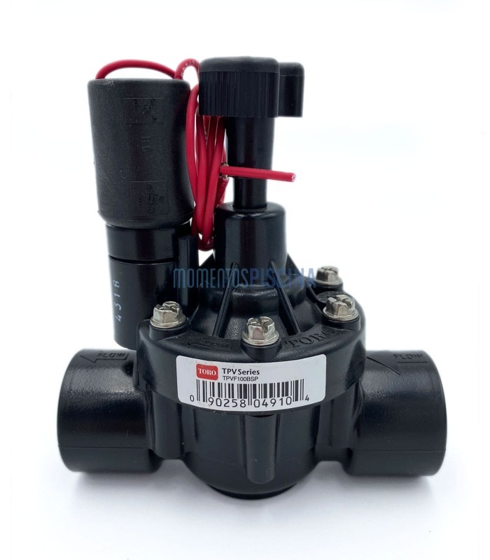 Électrovanne Toro P150 1½" - Nylon Renforcé Pour Espaces Restreints - Usage Commercial Léger