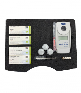 MD 100: Fotómetro para la prueba de dureza total (tabletas)