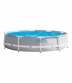 Demontierbarer Pool Intex Prism Frame 305x76 cm mit Reinigungsanlage