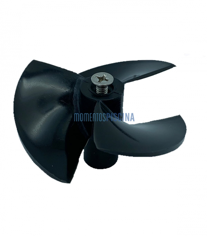 Hélice turbina negra Dolphin 9995266