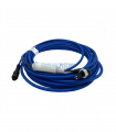 Floating cable 18 m with swivel Dolphin 9995899-DIY