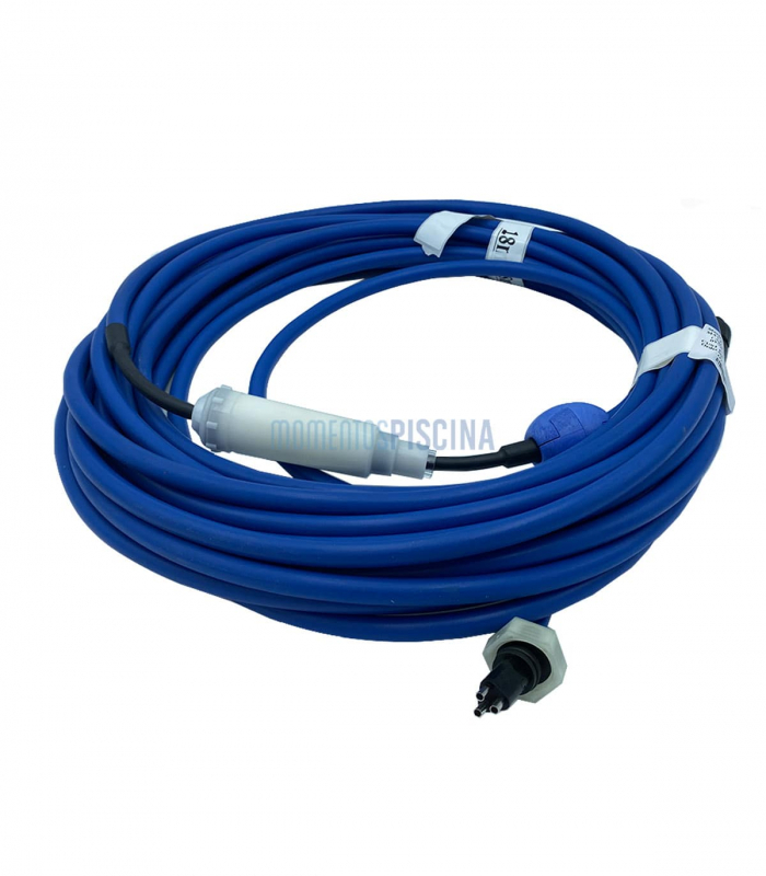 Schwimmendes Kabel 18 m mit Wirbel Dolphin 9995873-DIY