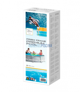 Piscina Intex Prism Frame 305x76 cm sin depuradora