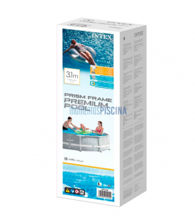 Piscina Intex Prism Frame 305x76 cm sem sistema de filtragem