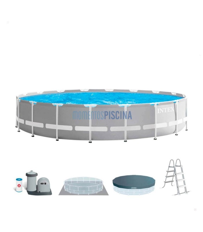 Piscina Intex Prism Frame 549x122 cm con depuradora