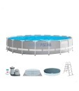Pool Intex Prism Frame 549x122 cm with filter system