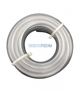 Tubo flexible PVC transparente