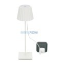 Litta Runde tragbare LED-Lampe