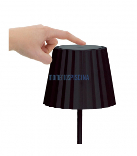 Lámpara LED portátil Litta Round