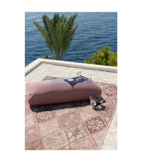Outdoor carpet 180 x 280 cm Zulu lime