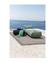 Ziggy Outdoor-Teppich Anthrazit / Beige