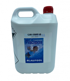 Chlore liquide pour piscines 5 L
