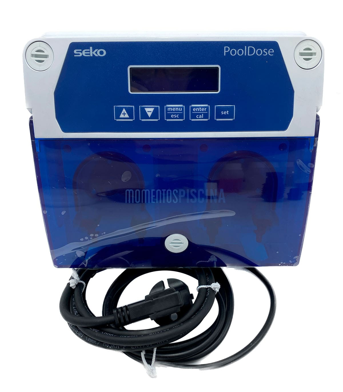 Pompe doseuse Seko PoolDose pH 1,5 l/h avec WiFi