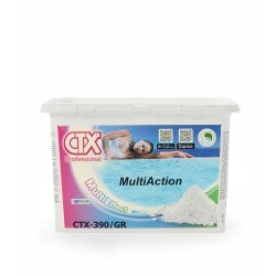 Chlore multiaction granulé 1 Kg CTX-390