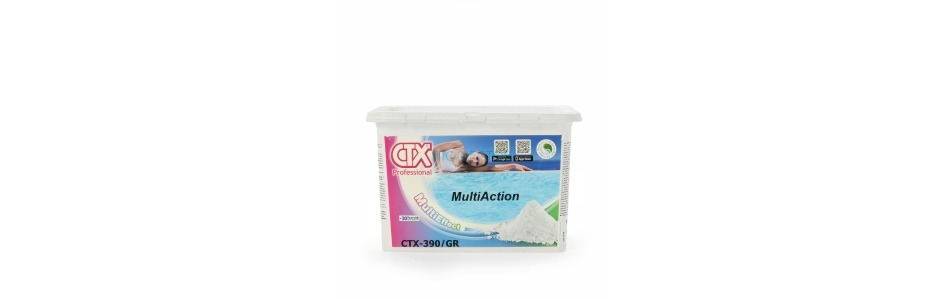 Cloro multiacción granulado 1 Kg CTX-390