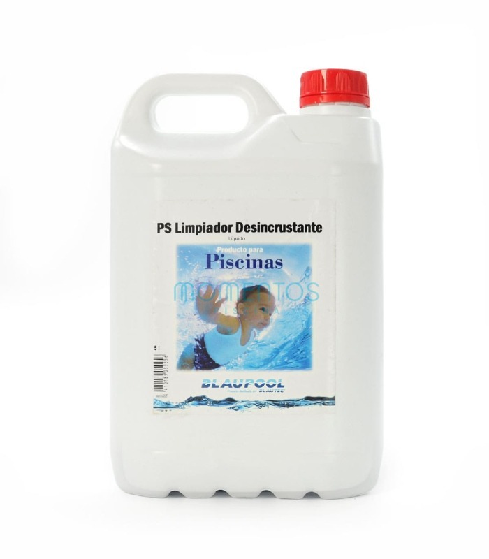 Desincrustante líquido piscinas DECAL 5 L