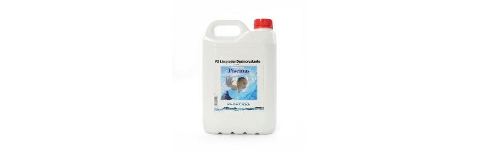 Desincrustante líquido piscinas DECAL 5 L