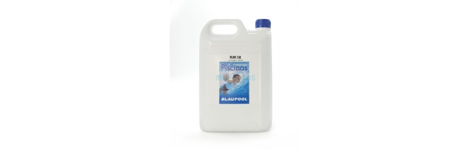 Floculante líquido piscinas 5L