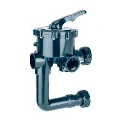 Classic selector valve with filter connection