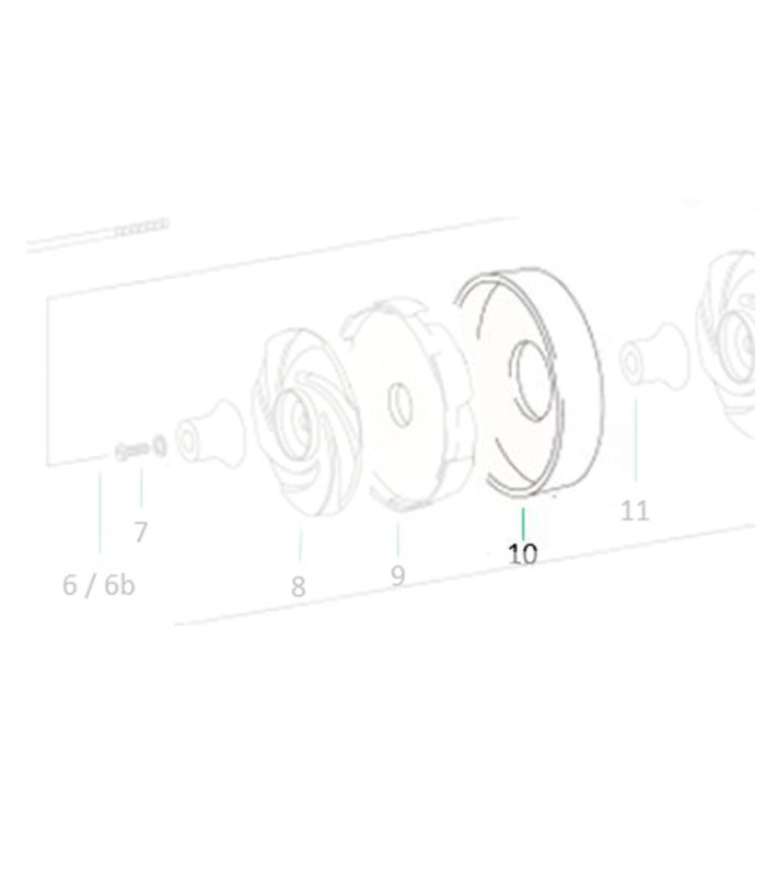 Saci Sigma 100 Diffusorhalter