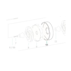 Saci Sigma 200 Diffusorhalter