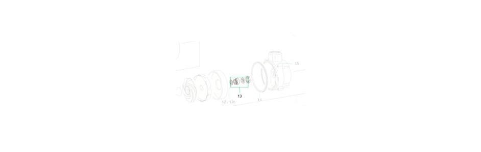 Mechanische afdichting Saci Sigma 100