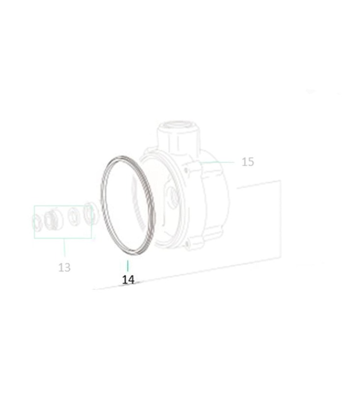 Sigma 100 Joint de corps de roue