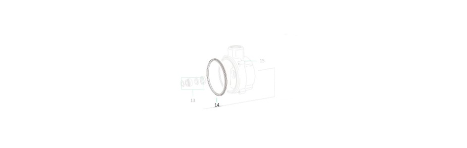 Sigma 200 Discharge body seal