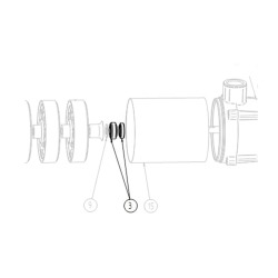 Mechanische afdichting Saci Sigma 306/307 AISI 316