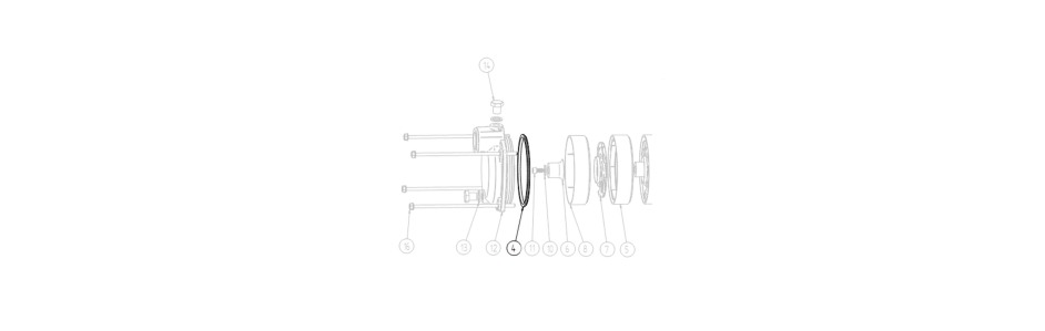 Liner seal Saci Sigma 306/307