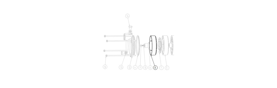 Couvercle du diffuseur Saci Sigma 300