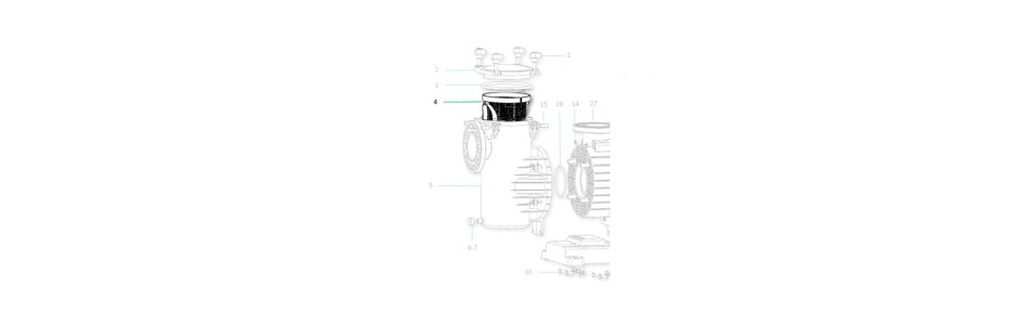 Pre-filter basket Saci Magnus