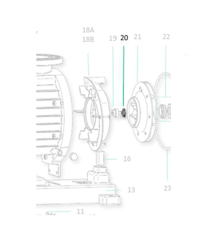 Saci Magnus turbine plug seal