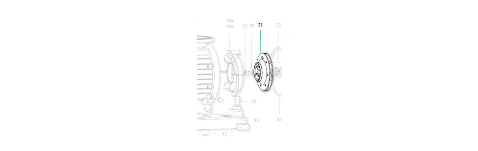 Turbine Saci Magnus 250 Noryl