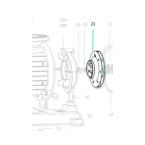 Turbine Saci Magnus/Kontra-4 300 Noryl