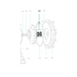 Saci Magnus kunststof turbine mechanical seal