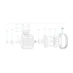 Ventilatorkap Saci Magnus/Kontra 550