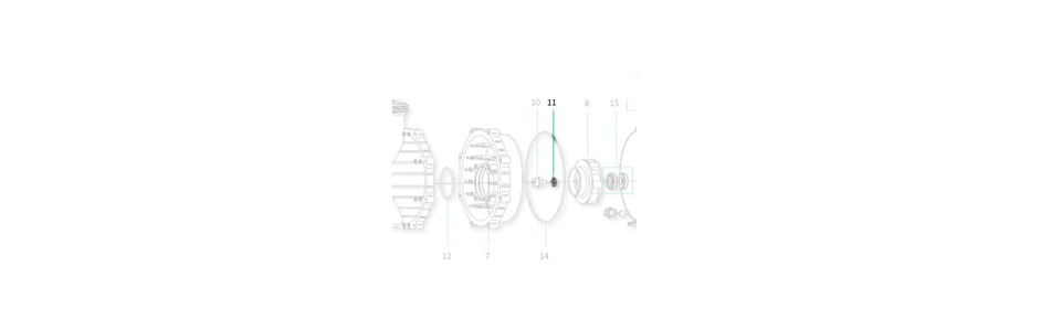 Saci Supra Turbinenstecker Dichtung