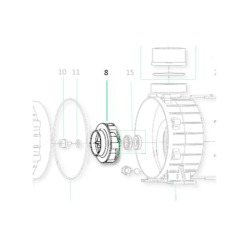 Saci Supra 300 Noryl turbine