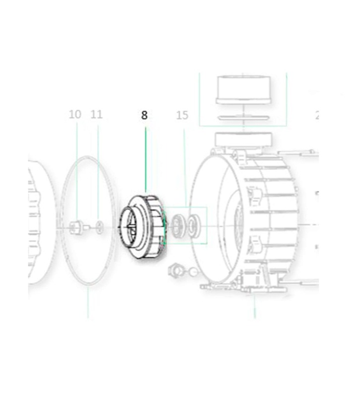 Turbina Saci Supra 400 Noryl