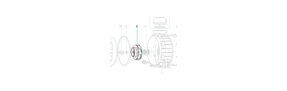 Turbine Saci Supra 400 Noryl