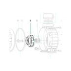 Saci 550 Noryl turbine