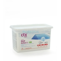 Chloor multiactie chloortabletten 1 Kg Ctx