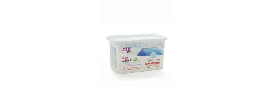 Chlorine multiaction tablets 1 Kg