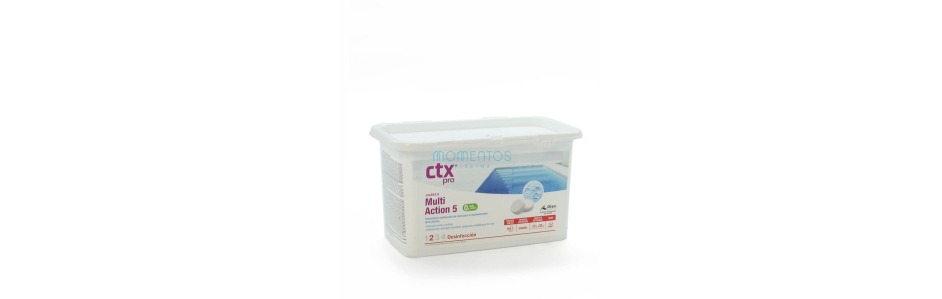 Chloor multiactie chloortabletten 1 Kg Ctx