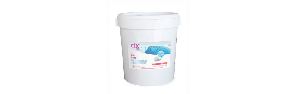 Tricloro en pastillas 25 Kg CTX