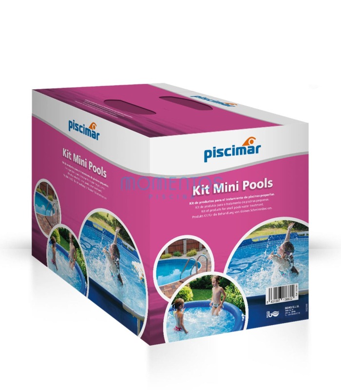 Kit Mini Pools - Trattamento di una piccola piscina